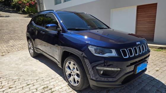 JEEP COMPASS 2.0 16V FLEX LONGITUDE AUTOMÁTICO